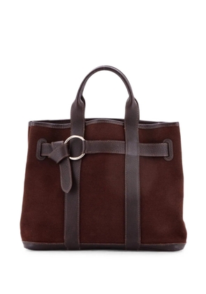 Hermès Pre-Owned Ceinture Handbag Toile PM tote bag - Brown