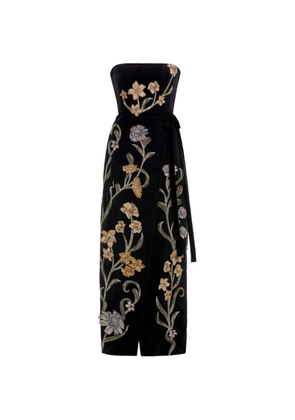 Agua By Agua Bendita Cinefila Laguna maxi dress - Black