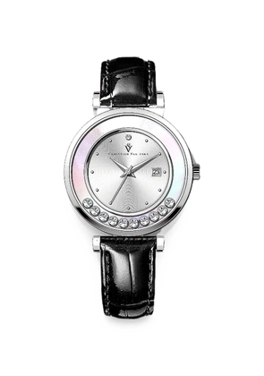 CHRISTIAN VAN SANT Bria 40mm watch - Silver