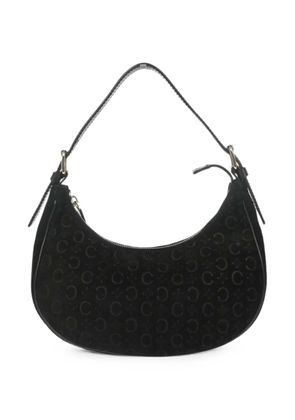 Celine Pre-Owned 1990-2000 C Macadam shoulder bag - Black