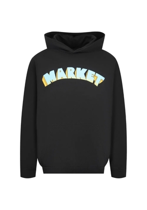 MARKET Players Club graphic-print hoodie - Black