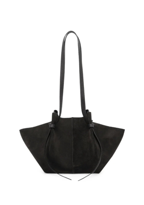 Yuzefi Mochi suede shoulder bag - Brown