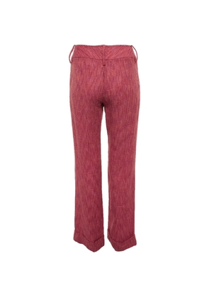 Dolce & Gabbana Pre-Owned tweed trousers - Red