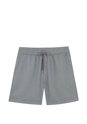 NOWADAYS drawstring patterned shorts - Grey