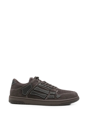 AMIRI Skel top-low sneakers - Brown