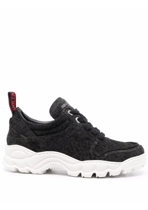 Zadig&Voltaire blaze leopard-print sneakers - Blue