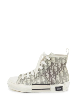 Christian Dior Pre-Owned B23 high-top sneakers - White
