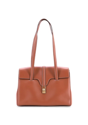 Celine Pre-Owned Soft 16 Bag Smooth Calfskin Medium shoulder bag - Brown