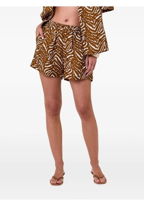 Nicholas Adelaide shorts - Brown