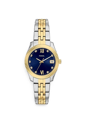 FOSSIL Scarlette 33mm watch - Blue