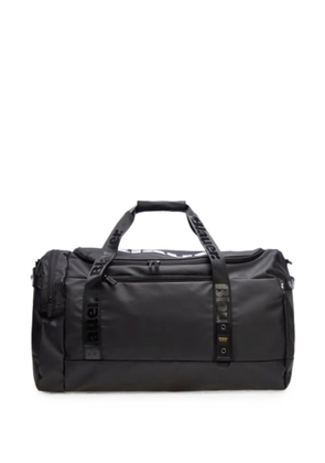 Blauer logo-print holdall bag - Black