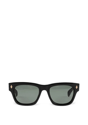 Chrome Hearts Dick Fitzener rectangle-frame sunglasses - Black