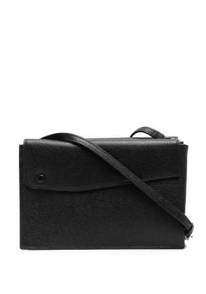 Valextra large Pocket crossbody bag - Black