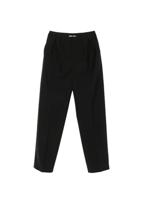 Jil Sander straight-leg trousers - Black