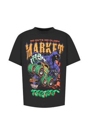 MARKET No Guts No Glory graphic-print T-shirt - Black