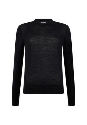 DSQUARED2 D2 upside-down pullover - Black