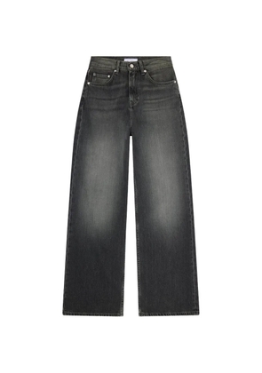 Edwin W' Olivia washed-effect jeans - Black