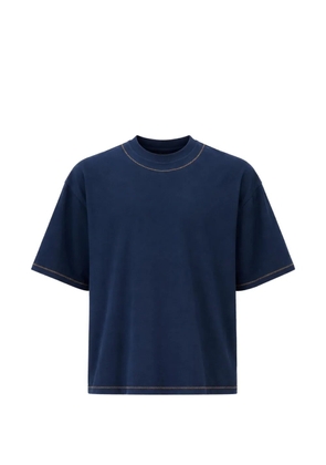 estudio niksen short-sleeves T-shirt - Blue
