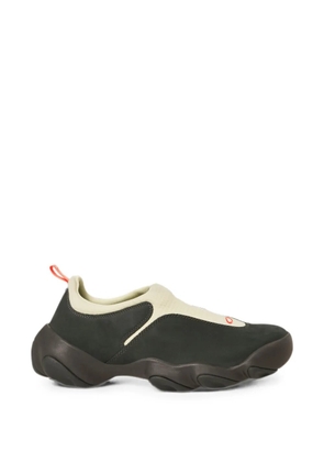 Oakley Flesh suede-pannel sneakers - Grey