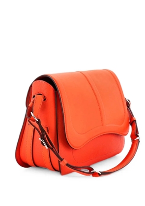 Hermès Pre-Owned Harnais Epsom and Swift shoulder bag - Orange