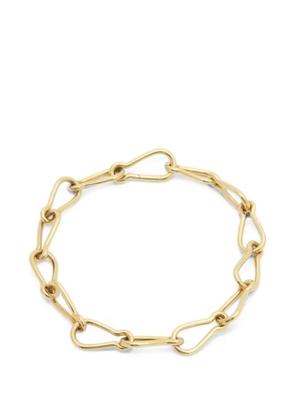 Marni carabiner-link chain necklace - Gold