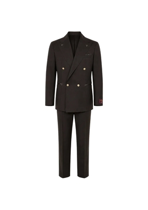 FRANZESE COLLECTION Rolls Royce wool suit - Brown