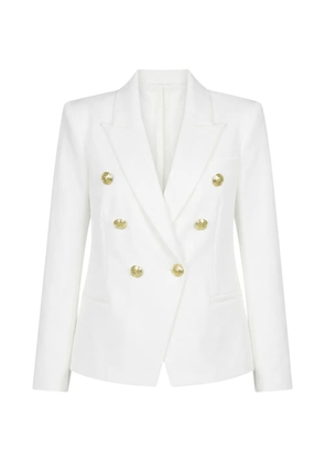 L'Agence Marie double-breasted blazer - White