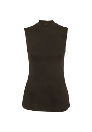Just Cavalli Vintage sleeveless jersey top - Brown