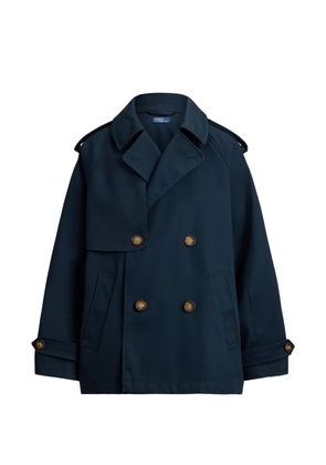 Polo Ralph Lauren buttoned cotton twill jacket - Blue