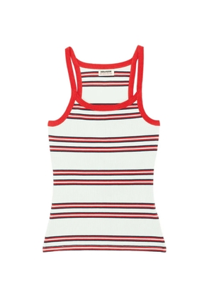 Zadig&Voltaire Albao tank top - Blue