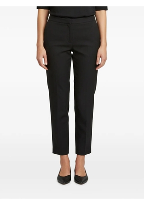 Dries Van Noten Pre-Owned welt-pocket trousers - Black