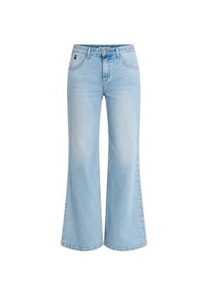 Les Temps des Cerises Lauryn wide-leg jeans - Blue