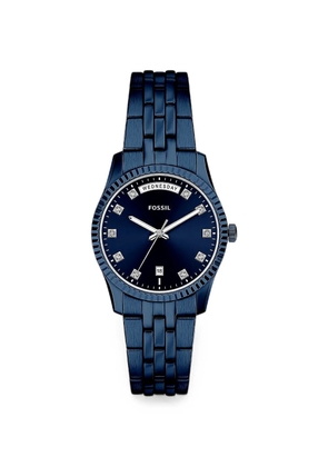 FOSSIL Scarlette 34mm watch - Blue