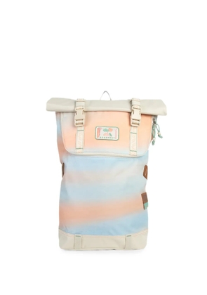 Doughnut Christopher gradient roll-top backpack - Blue
