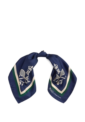 Polo Ralph Lauren silk bandanna - Blue