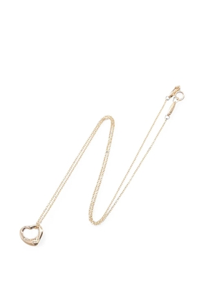 Tiffany & Co Eyewear 2010s Open Heart necklace - Gold