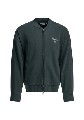 Carhartt WIP Longhand logo-embroidered zip-up sweatshirt - Green