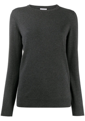 Brunello Cucinelli cashmere fitted jumper - Grey