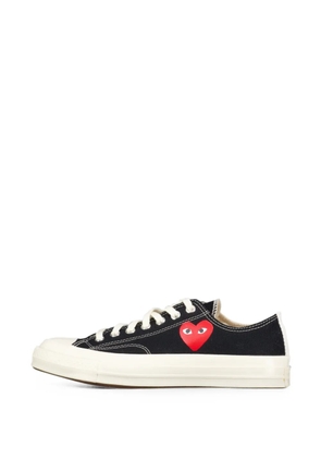 Comme Des Garçons Play Chuck 70 heart-print sneakers - Black