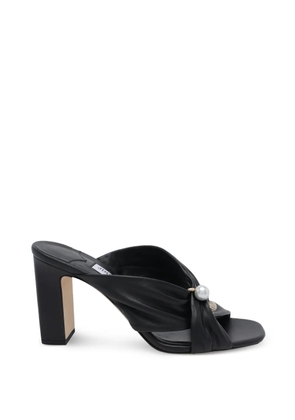 Jimmy Choo Rafi leather sandals - Black