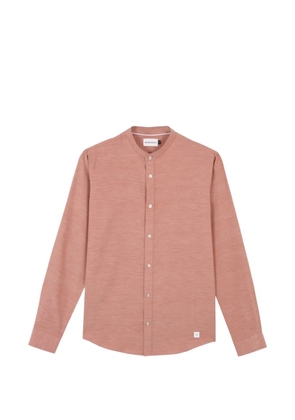 NOWADAYS mandarin-collar shirt - Pink
