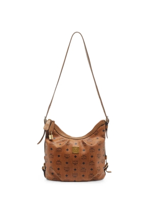 MCM Pre-Owned Visetos shoulder bag - Brown