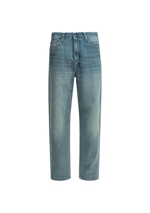 Carhartt WIP Aaron logo-patch jeans - Blue