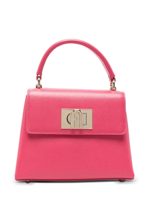 Furla logo-clasp tote bag - Pink