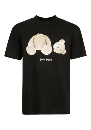 Palm Angels bear-print T-shirt - Black