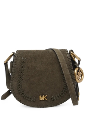 Michael Michael Kors Josie whipstitch-trim crossbody bag - Green