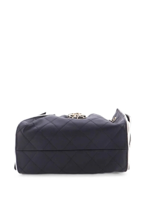 CHANEL Pre-Owned 25 Quilted Calfskin Mini hobo bag - Black