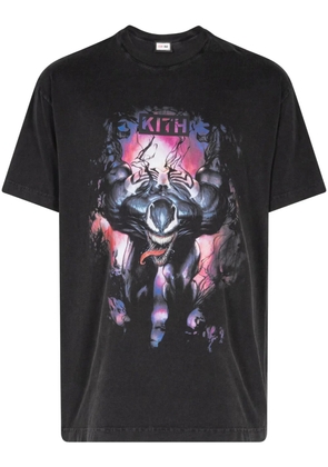 KITH x Marvel Symbiote Vintage T-shirt - Black