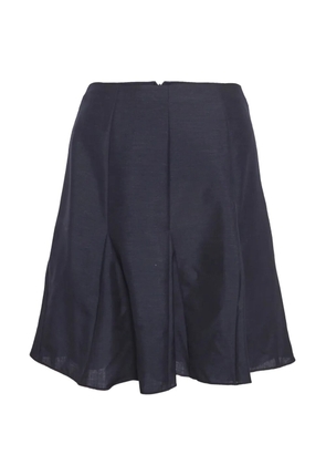 Christian Dior Pre-Owned flared mini skirt - Blue
