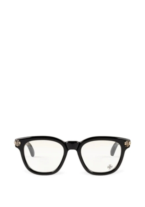 Chrome Hearts Smoke Show square-frame glasses - Black